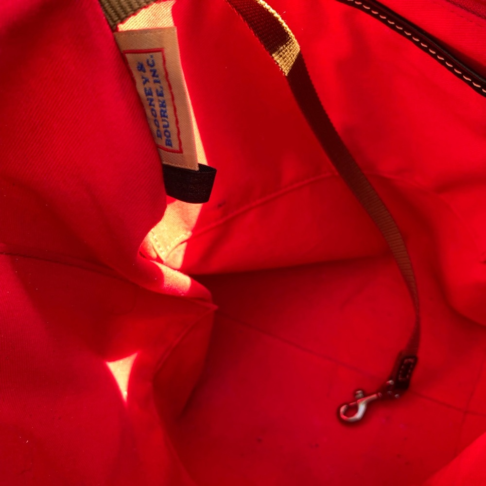 Dooney & Bourke Toscana Lily Bucket Bag Large - Picture 7 of 11